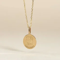 Histoire d'Or Pendentif Jannila Zodiaque Or Jaune