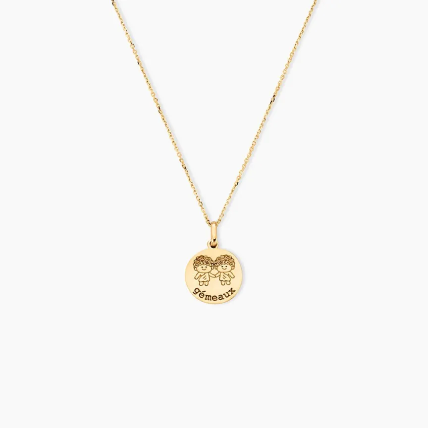 Pendentif Jannila Zodiaque Or Jaune-Histoire d'Or Best