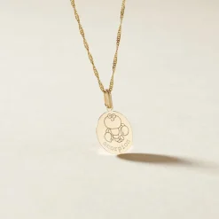 Histoire d'Or Pendentif Jannila Zodiaque Or Jaune