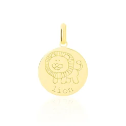 Histoire d'Or Pendentif Jannila Zodiaque Or Jaune