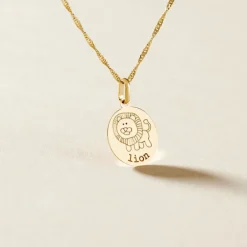 Histoire d'Or Pendentif Jannila Zodiaque Or Jaune