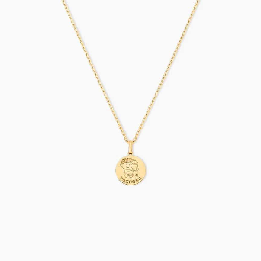 Pendentif Jannila Zodiaque Or Jaune-Histoire d'Or Outlet