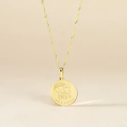 Pendentif Jannila Zodiaque Or Jaune-Histoire d'Or Outlet