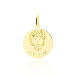 Pendentif Jannila Zodiaque Or Jaune-Histoire d'Or Clearance