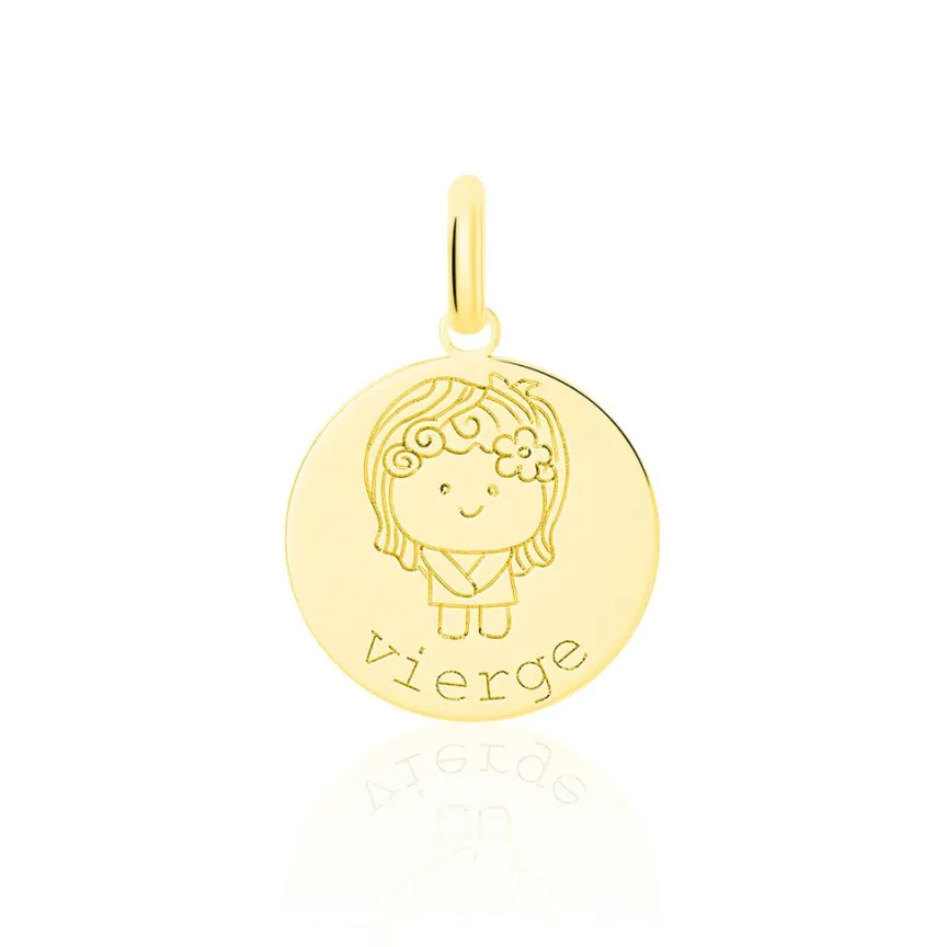 Pendentif Jannila Zodiaque Or Jaune-Histoire d'Or Clearance