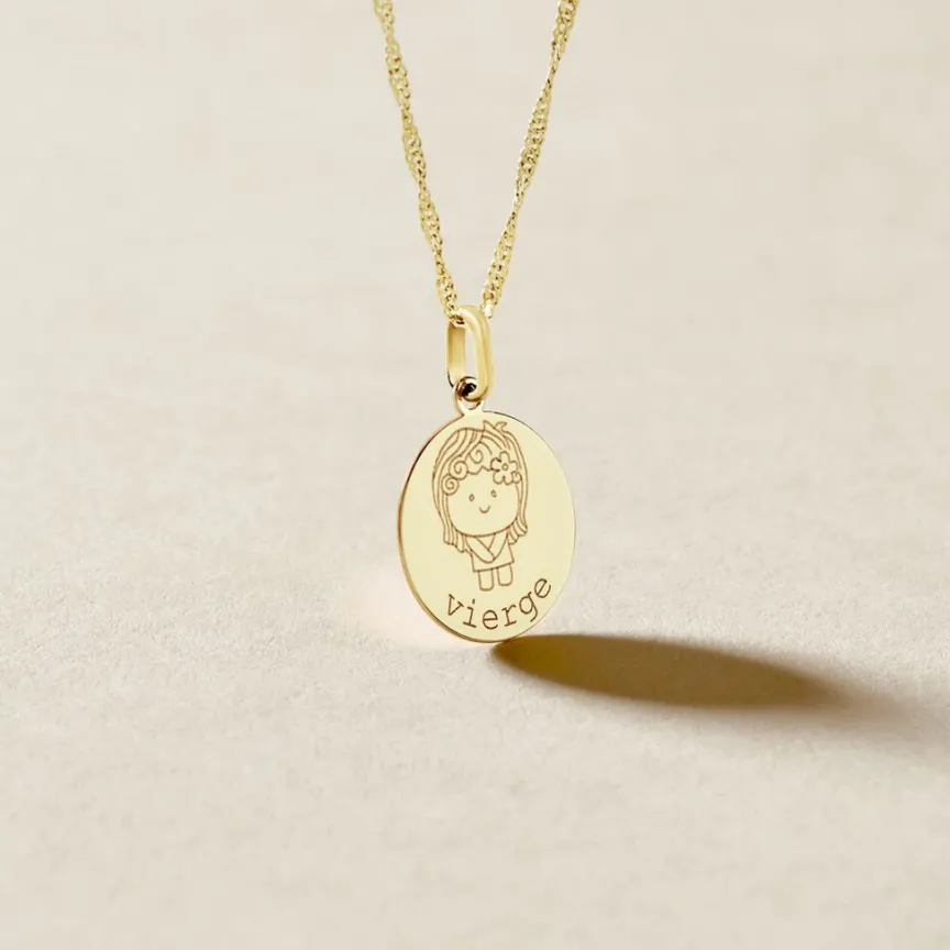 Pendentif Jannila Zodiaque Or Jaune-Histoire d'Or Clearance