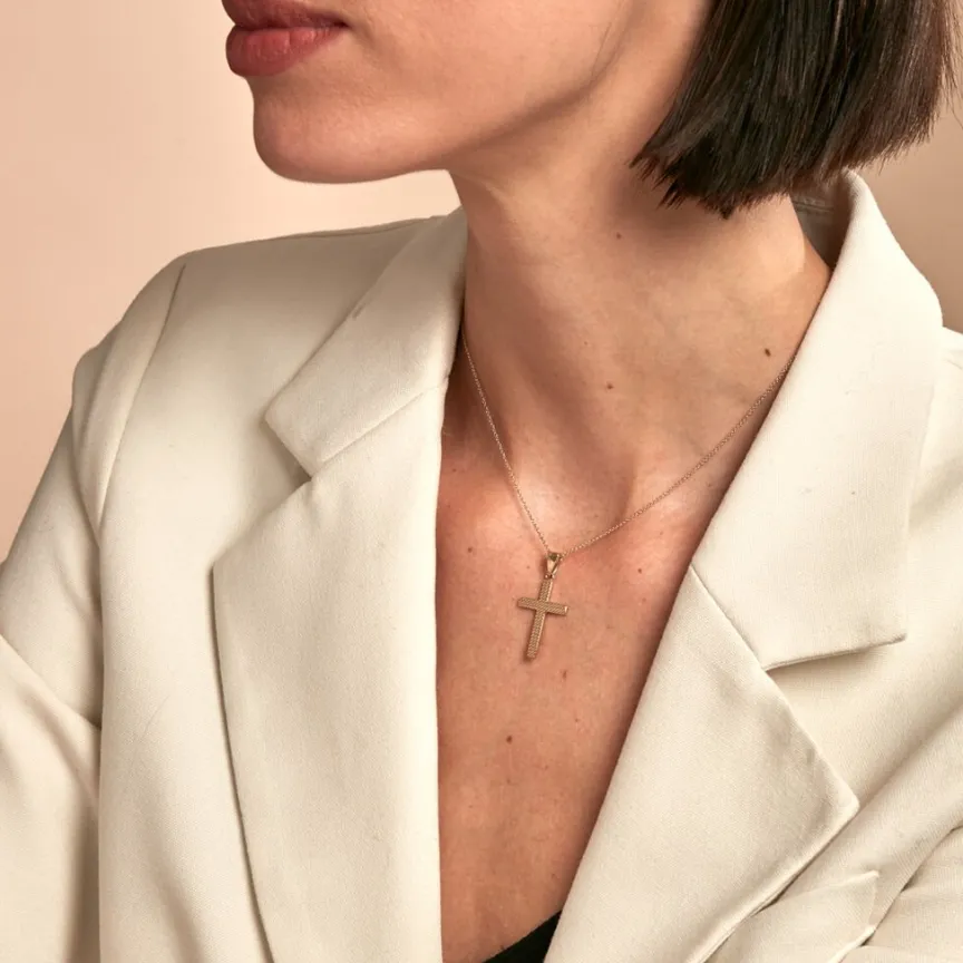 Pendentif Joshya Or Jaune-Histoire d'Or Online