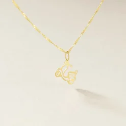 Histoire d'Or Pendentif Julius Scooter Or Jaune