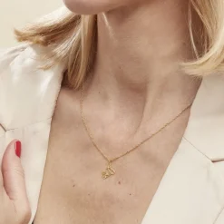 Histoire d'Or Pendentif Julius Scooter Or Jaune