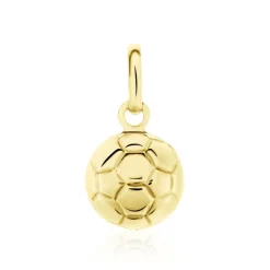 Pendentif Julius Sport Foot Or Jaune-Histoire d'Or Clearance