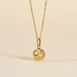 Pendentif Julius Sport Foot Or Jaune-Histoire d'Or Clearance