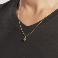 Pendentif Julius Sport Foot Or Jaune-Histoire d'Or Clearance