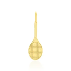 Histoire d'Or Pendentif Julius Sport Tennis Or Jaune