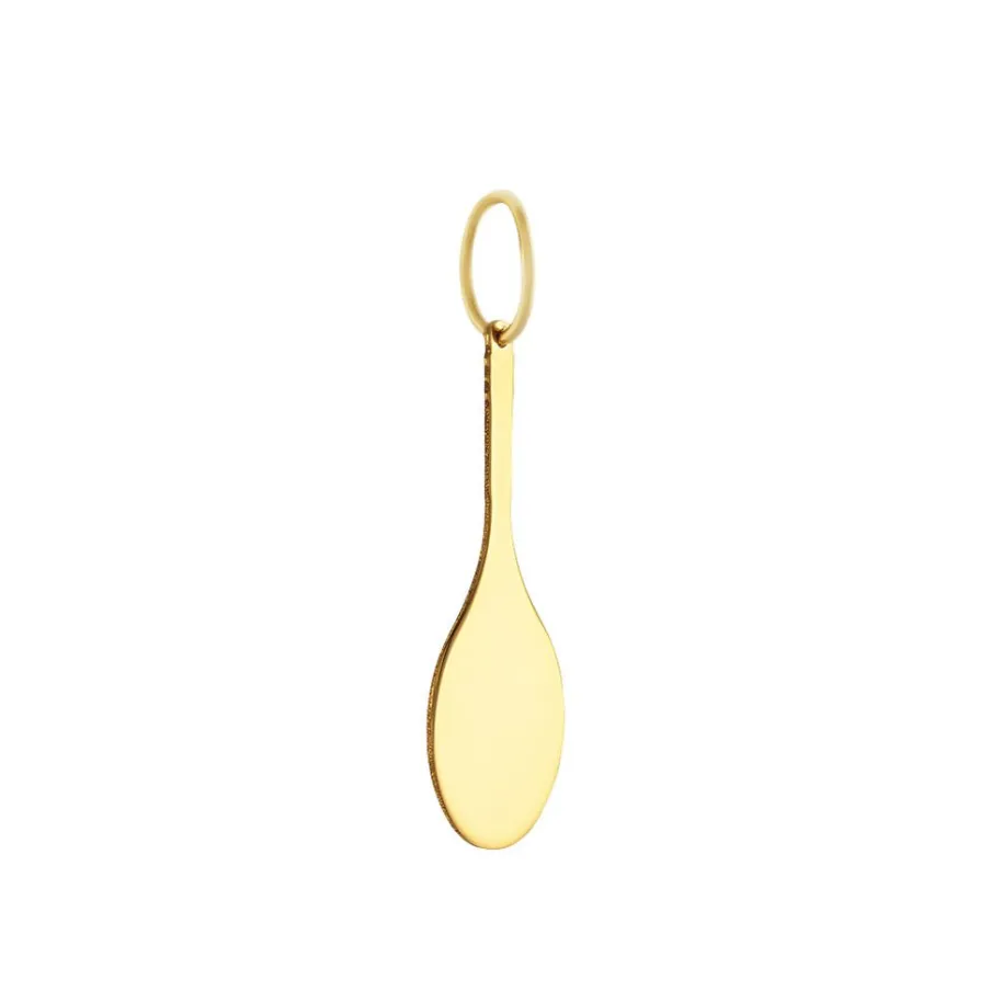 Histoire d'Or Pendentif Julius Sport Tennis Or Jaune