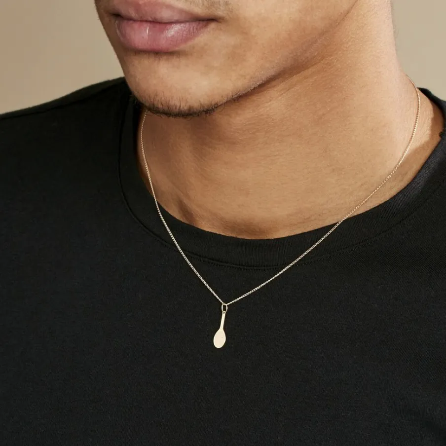 Histoire d'Or Pendentif Julius Sport Tennis Or Jaune