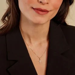 Histoire d'Or Pendentif Kalidas Or Jaune Oxyde De Zirconium