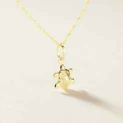 Pendentif Kalinka Tortue Or Jaune-Histoire d'Or Hot