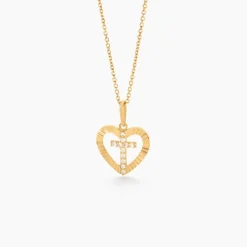 Histoire d'Or Pendentif Kallistrate Or Jaune Oxyde De Zirconium