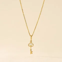 Histoire d'Or Pendentif Kees Or Jaune Oxyde De Zirconium