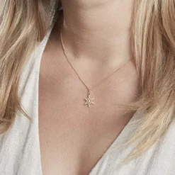 Histoire d'Or Pendentif Khadya Or Jaune Oxyde De Zirconium