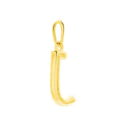 Pendentif Klementine Lettre J Or Jaune Oxyde-Histoire d'Or Clearance