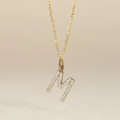 Histoire d'Or Pendentif Klementine Or Jaune Oxyde De Zirconium