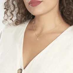 Histoire d'Or Pendentif Klementine Or Jaune Oxyde De Zirconium