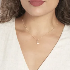 Histoire d'Or Pendentif Klementine Or Jaune Oxyde De Zirconium