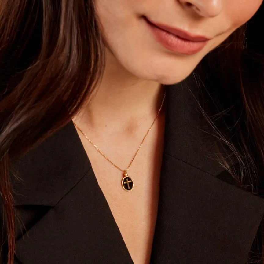 Pendentif Kristaps Or Jaune-Histoire d'Or Online