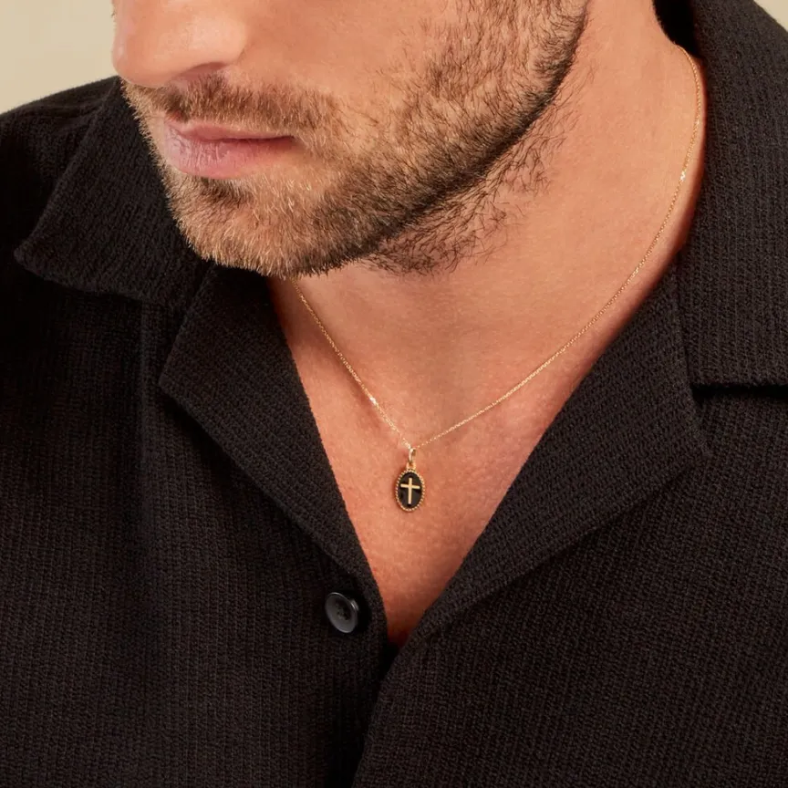 Pendentif Kristaps Or Jaune-Histoire d'Or Online