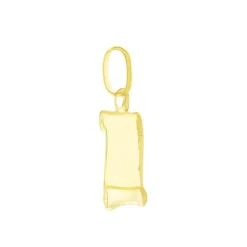 Histoire d'Or Pendentif Lamie Zodiaque Parchemin Or Jaune