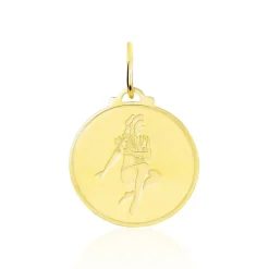 Histoire d'Or Pendentif Lamie Zodiaque Or Jaune