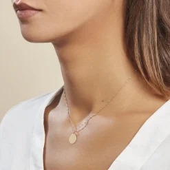 Histoire d'Or Pendentif Lamie Zodiaque Or Jaune