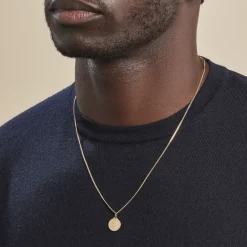 Histoire d'Or Pendentif Lamie Zodiaque Or Jaune