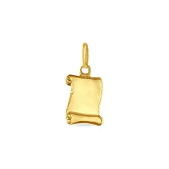 Histoire d'Or Pendentif Lamie Zodiaque Parchemin Or Jaune