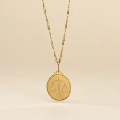 Pendentif Lamie Zodiaque Or Jaune-Histoire d'Or Clearance