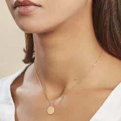 Histoire d'Or Pendentif Lamie Zodiaque Or Jaune