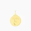 Histoire d'Or Pendentif Lamie Zodiaque Or Jaune