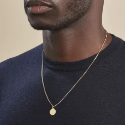 Histoire d'Or Pendentif Lamie Zodiaque Or Jaune