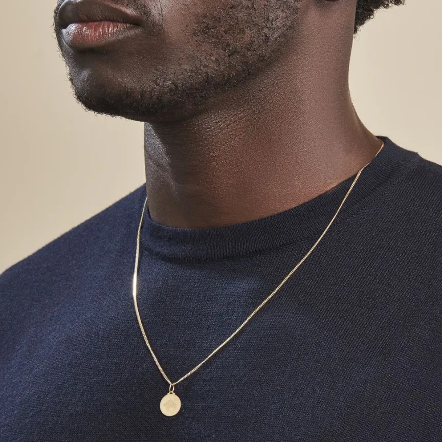 Pendentif Lamie Zodiaque Or Jaune-Histoire d'Or Clearance