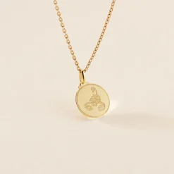 Pendentif Lamie Zodiaque Or Jaune-Histoire d'Or Hot