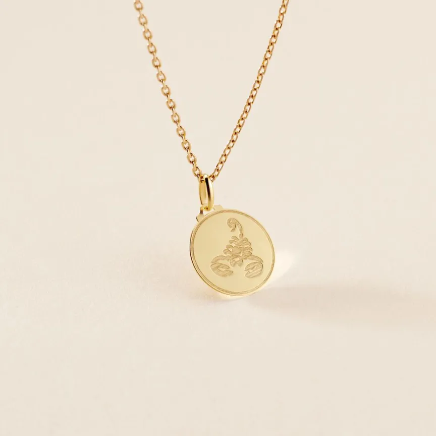Pendentif Lamie Zodiaque Or Jaune-Histoire d'Or Hot
