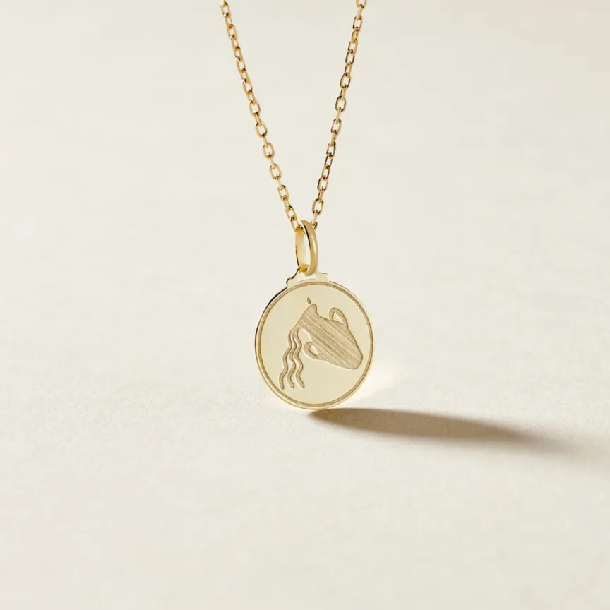 Pendentif Lamie Zodiaque Or Jaune-Histoire d'Or Best