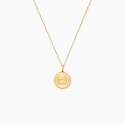 Histoire d'Or Pendentif Lamie Zodiaque Or Jaune