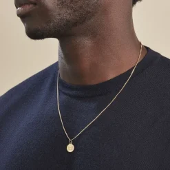 Histoire d'Or Pendentif Lamie Zodiaque Or Jaune