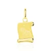 Histoire d'Or Pendentif Lamie Zodiaque Parchemin Or Jaune