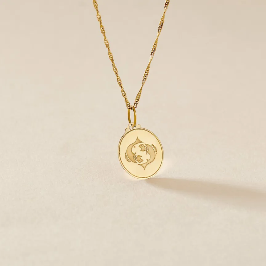 Pendentif Lamie Zodiaque Or Jaune-Histoire d'Or Best
