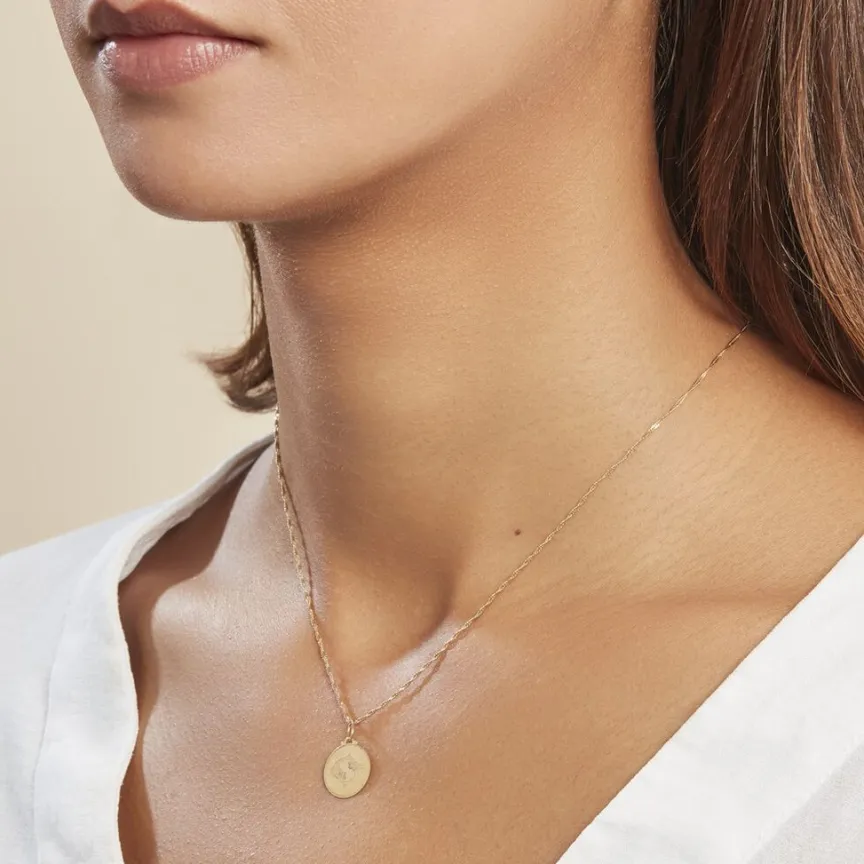 Pendentif Lamie Zodiaque Or Jaune-Histoire d'Or Best