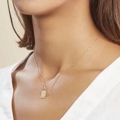 Pendentif Lamie Zodiaque Parchemin Or Jaune-Histoire d'Or Best