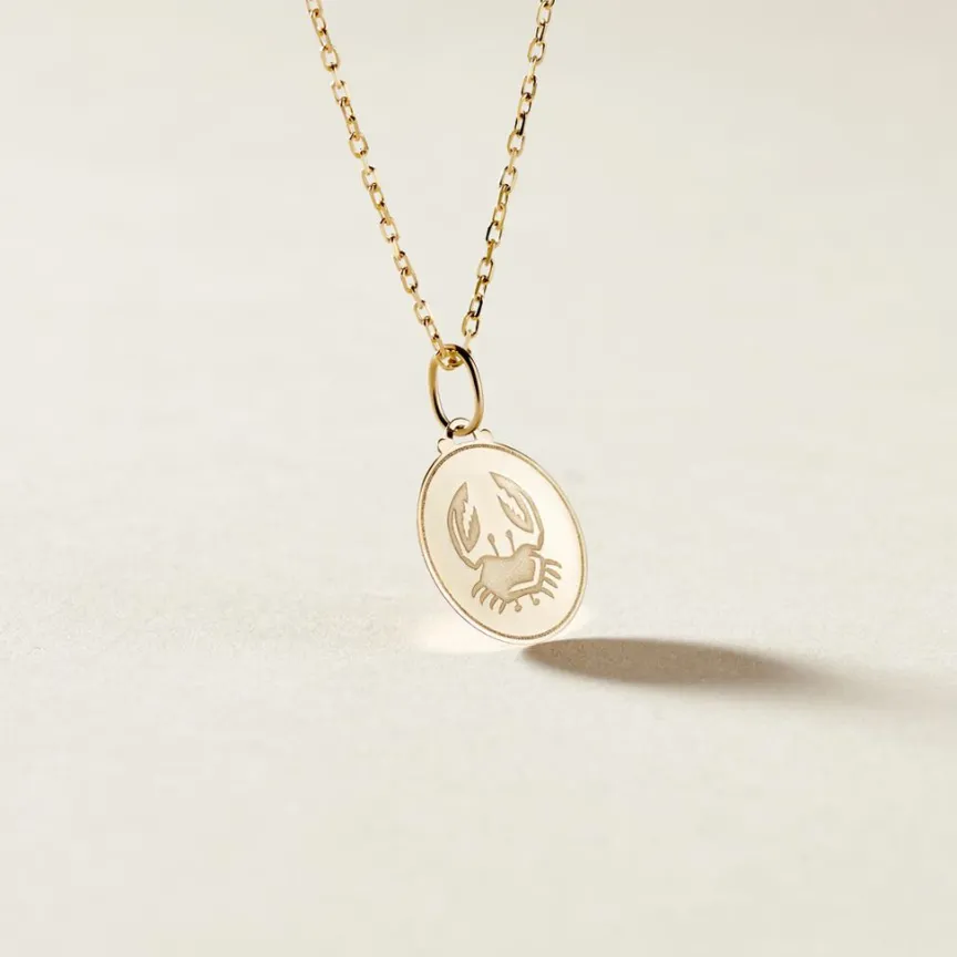 Pendentif Lamie Zodiaque Or Jaune-Histoire d'Or